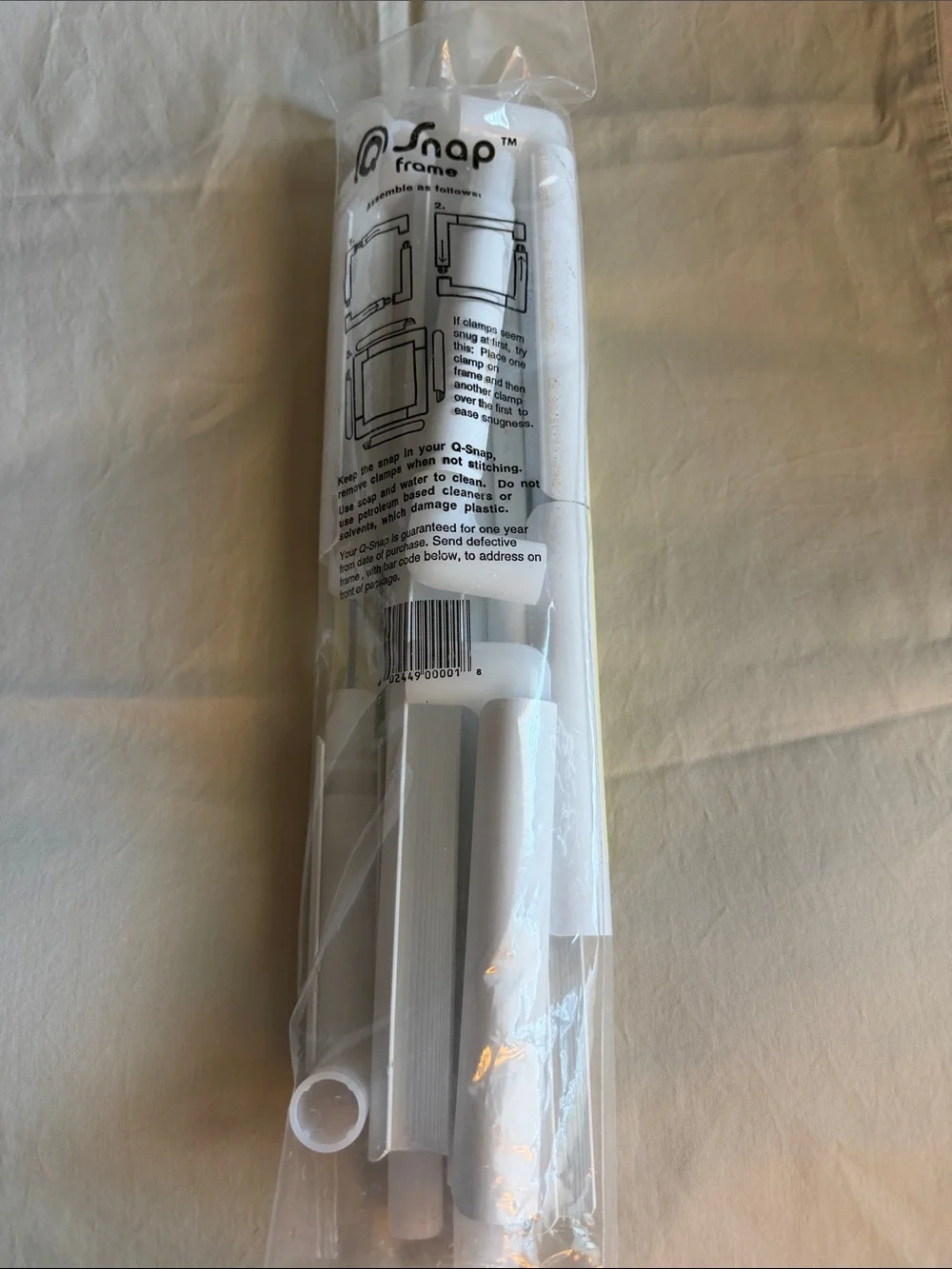 Snap White Needlework Frame Kits